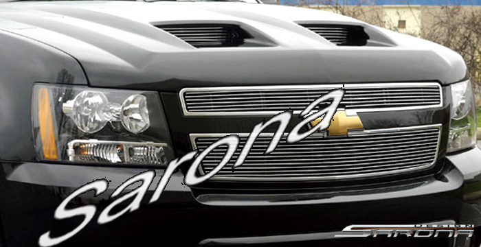 Custom Chevy Avalanche  SUV/SAV/Crossover Hood (2007 - 2014) - $1090.00 (Part #CH-018-HD)